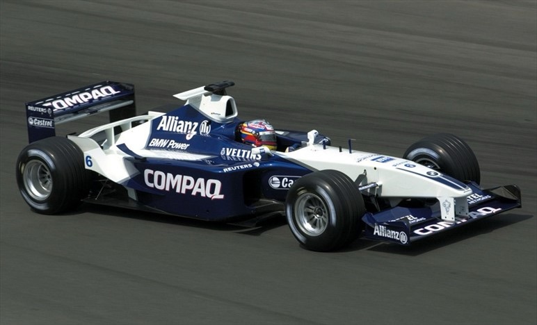 Compaq X Williams Racing – Standard Issue Computing