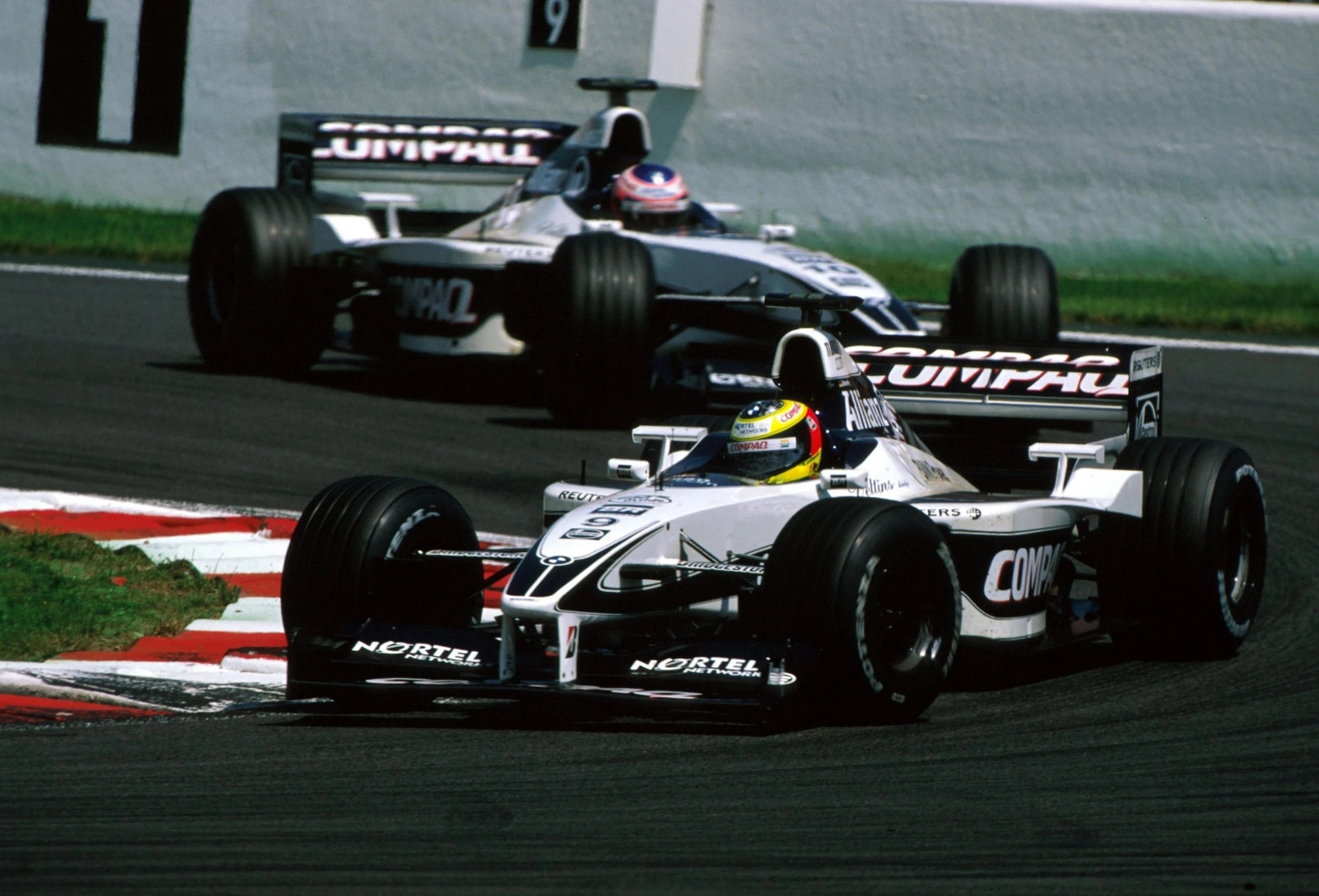 Compaq X Williams Racing – Standard Issue Computing