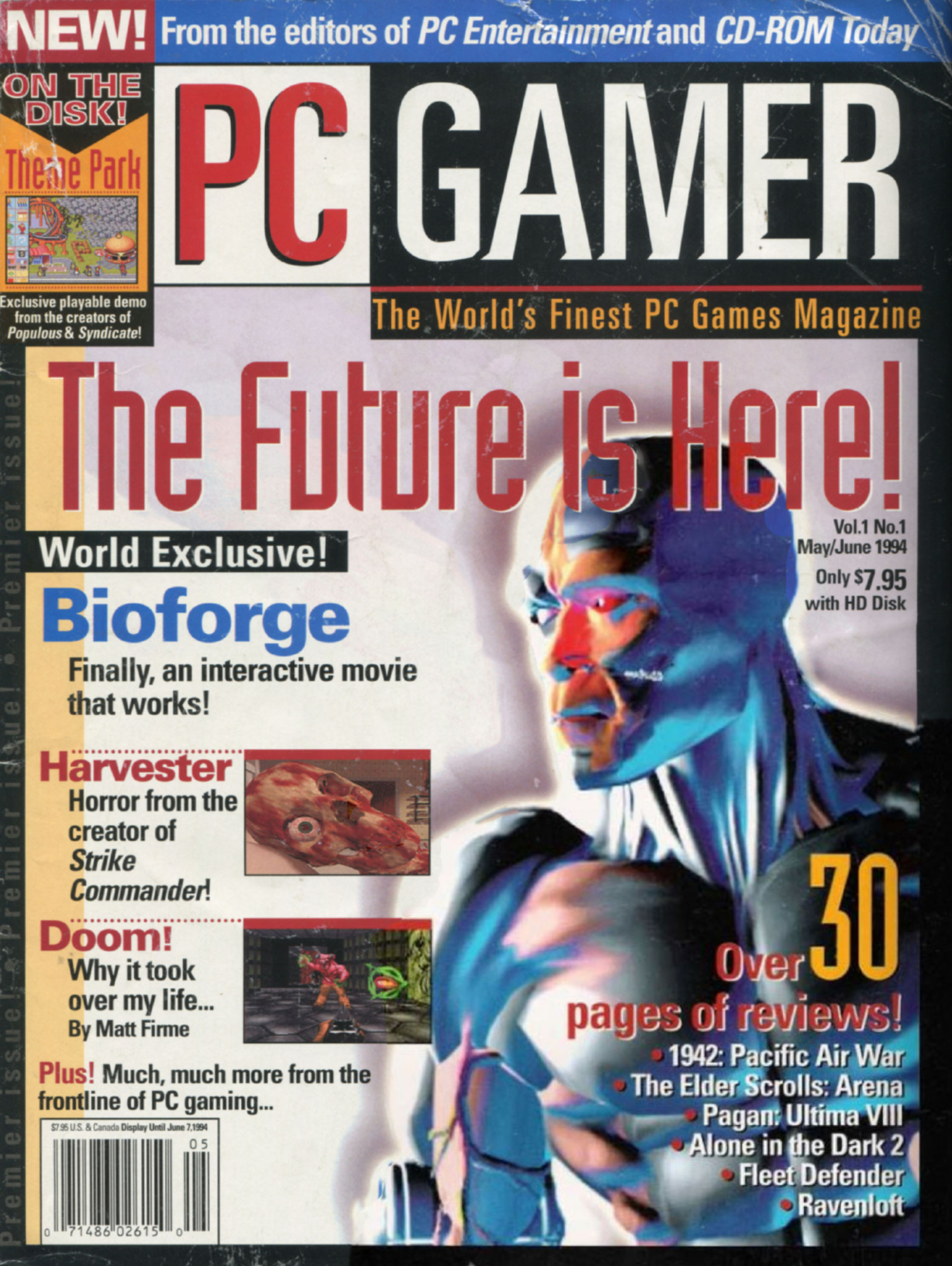 Highlights from the First Issue of PC Gamer – Standard Issue Computing