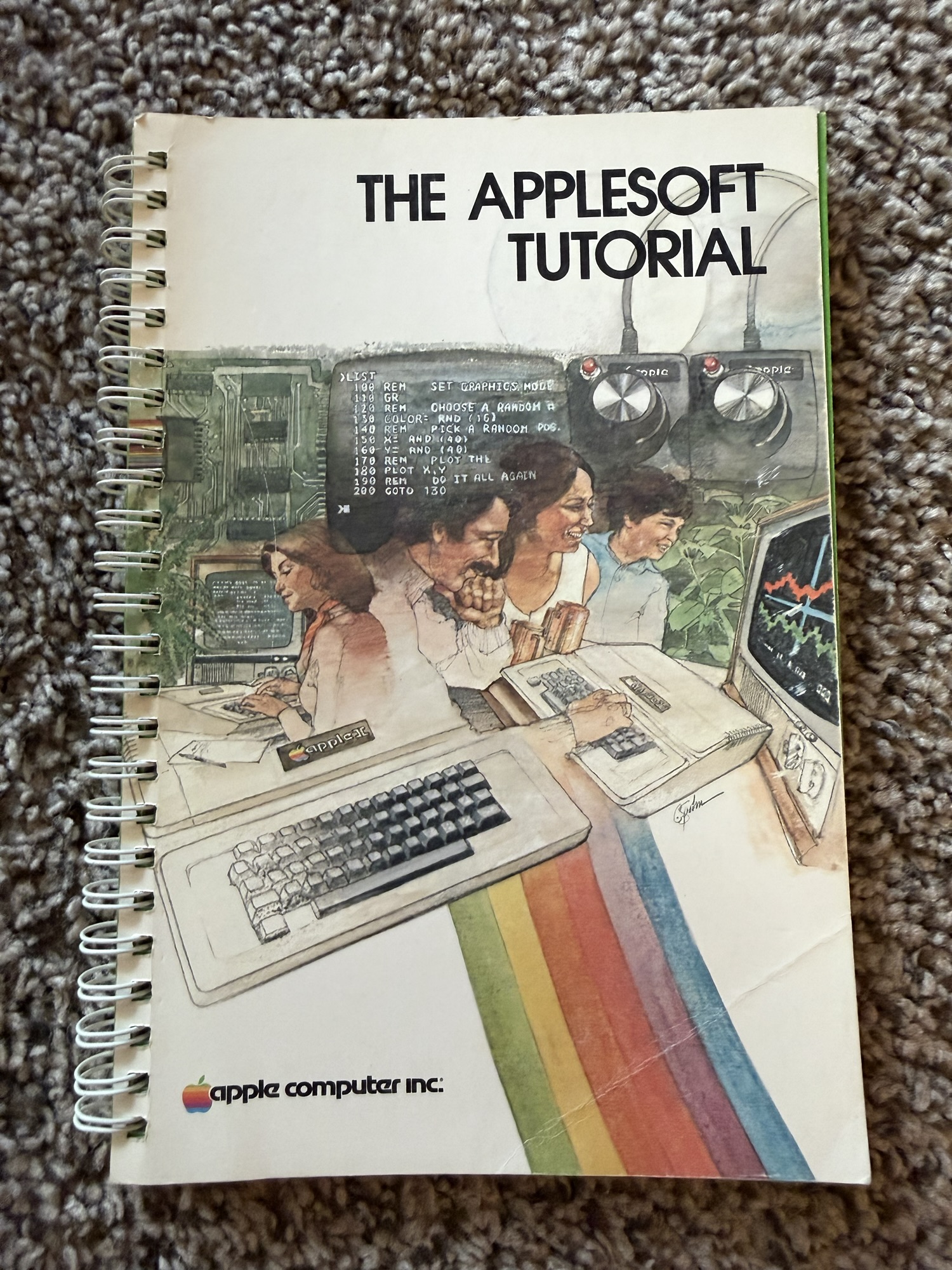Highlights from The AppleSoft Tutorial (1981) – Standard Issue Computing