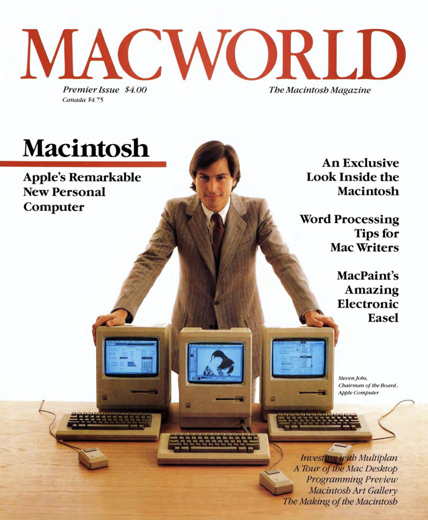 Highlights from the Premiere Issue of Macworld Magazine – Standard ...