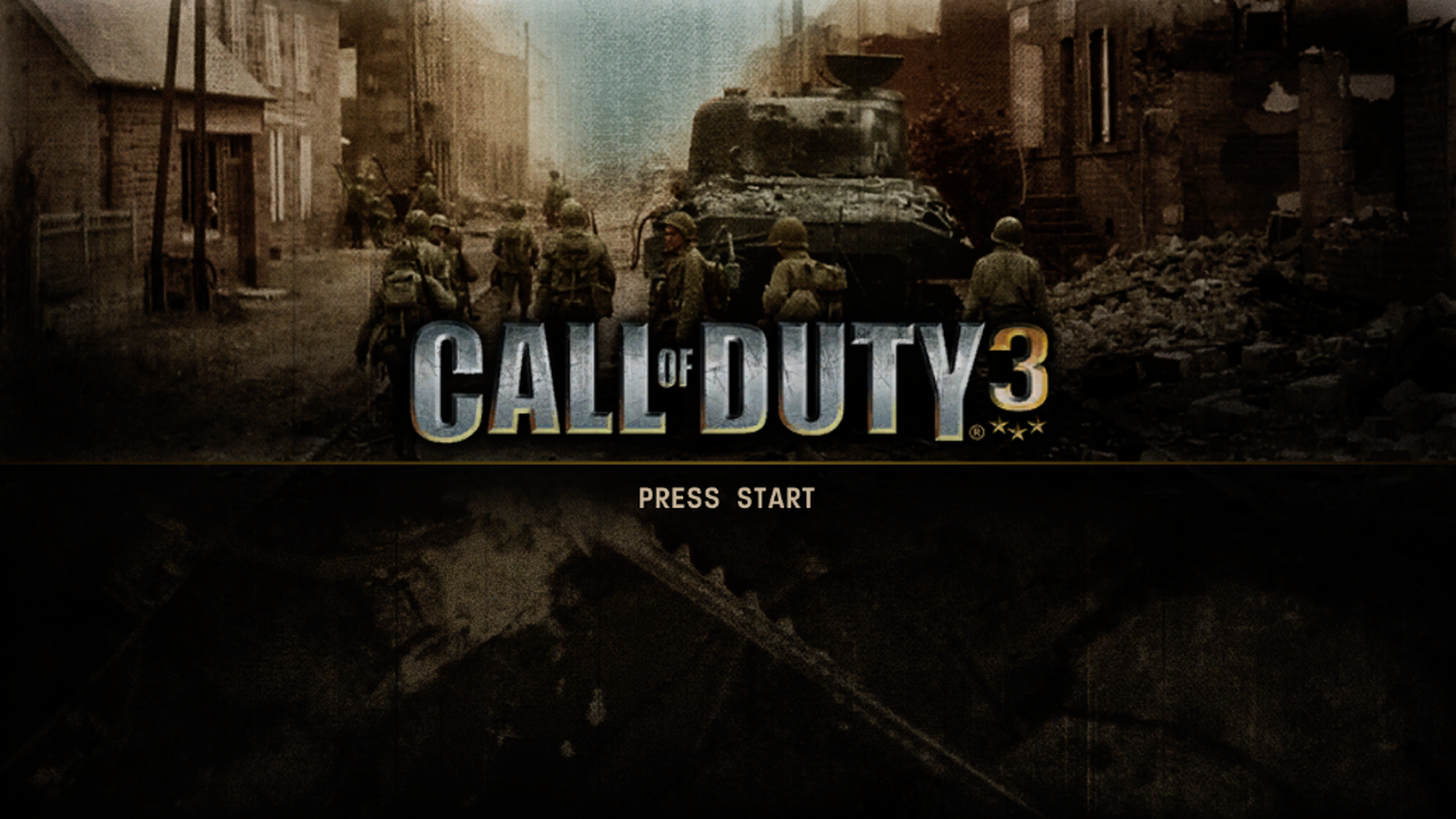 Call of Duty 3 (360 / Treyarch / 2006) – Standard Issue Computing